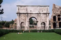 Các công trình La Mã thách thức thời gian 