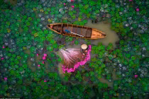 Việt Nam vào top ảnh ấn tượng nhất thế giới 2017 chụp từ UAV