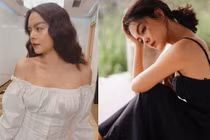 Mấy ai mặc áo trễ vai đẹp như bà mẹ 2 con Phạm Quỳnh Anh