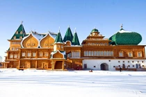 Độc đáo cung điện gỗ của Sa hoàng Alexei Mikhailovich