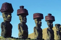 Lời giải bất ngờ về tượng đá trên đảo Phục Sinh