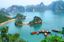 Vịnh Hạ Long lọt top đường bờ biển ấn tượng nhất TG 