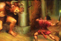 Giải mã quái thú nửa người nửa bò nổi tiếng thần thoại