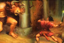 Giải mã quái thú nửa người nửa bò nổi tiếng thần thoại