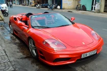 Ferrari 360 Spider - mơ ước một thời của đại gia Việt