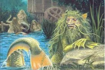 Giai thoại hãi hùng về quái vật “vua sông nước” ở Nga