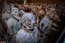 Nóng: Đội quân đất nung trong mộ Tần Thủy Hoàng là người thật?