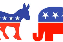 Giải mã biểu tượng của 2 đảng trong bầu cử Mỹ
