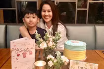 Mẹ 2 con Thân Thúy Hà gây bất ngờ với nhan sắc không tuổi