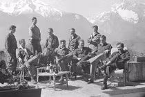 Ảnh hiếm quân đội Mỹ ở dinh thự xa hoa của Hitler 