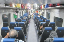 Đôi tàu Thống Nhất 5 sao phục vụ Tết Nguyên đán 2016