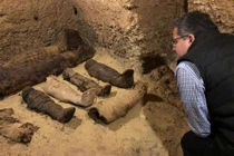 Cản tượng choáng ngợp trong lăng mộ Ai Cập chứa 50 xác ướp