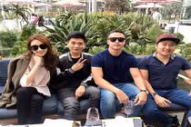 Đặng Thu Thảo lên tiếng về hình ảnh đi Mỹ cùng con trai bầu Hiển