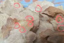 3 cách đơn giản không ngờ để phát hiện thịt có sán