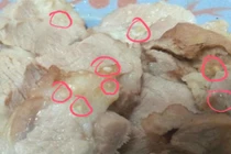 3 cách đơn giản không ngờ để phát hiện thịt có sán