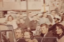 Ảnh mới công bố: Kennedy khi bị ám sát