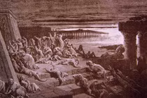 10 thảm họa kinh hoàng khiến Ai Cập cổ đại diệt vong 