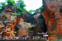 Huyền tích bí ẩn tượng Phật bằng đá “khủng”