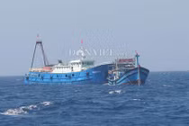 Đã tìm thấy xác tàu cá bị tàu lạ đâm chìm tại Hoàng Sa 