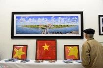 Xúc động ngắm hình ảnh Trường Sa trong lòng Hà Nội