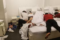 Tội ác kinh hoàng của ngáo đá "đói hàng"