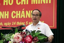 Ông Nguyễn Thiện Nhân: 'Lập tổ công tác khảo sát khu tái định cư Thủ Thiêm'