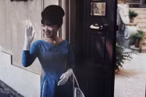 Ảnh độc về người đàn bà quyền lực nhất Dinh Độc Lập 