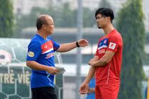 Công Phượng và thông điệp đặc biệt từ thầy Park