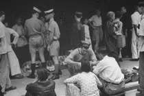Góc ảnh Hong Kong thanh bình năm 1945