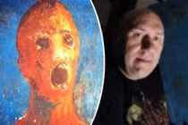 Rợn người bức tranh "ma ám" nhuốm máu họa sĩ vô danh 