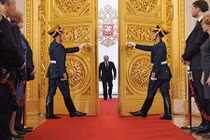 Bên trong Điện Kremlin dát vàng có gì đặc biệt? 