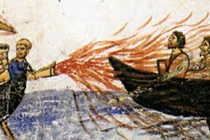 Bí ẩn khó giải về vũ khí hủy diệt “ngọn lửa Hy Lạp“