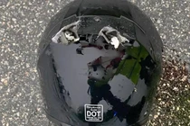 Đang đi xe trên đường, tài xế môtô bị sét đánh tử vong