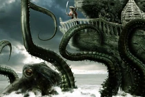 Kinh hãi quái vật biển “nuốt chửng” tàu thuyền