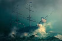 Bí ẩn kinh hoàng tàu ma 50 năm xuất hiện một lần