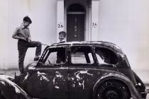 Ảnh hiếm: Nước Anh hoang tàn sau Chiến tranh TG 2