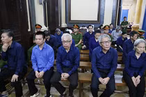 Nước mắt của thuộc cấp Trần Phương Bình