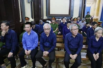 Nước mắt của thuộc cấp Trần Phương Bình