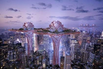 Ý tưởng thành phố “thiên đường” của kiến trúc sư Tsvetan Toshkov