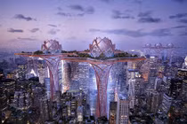 Ý tưởng thành phố “thiên đường” của kiến trúc sư Tsvetan Toshkov