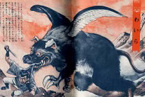 Hãi hùng quái vật Nhật Bản ăn sống người 