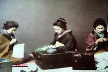 Ảnh màu tuyệt đẹp Nhật Bản thế kỷ 19