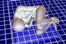 Phá án tử thi trong bãi rác nhờ mã vạch vali