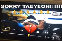 Taeyeon (SNSD) bị đẩy ngã và đụng chạm tại sân bay Jakarta