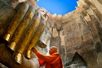 May mắn trong đời có Phật, có Thầy