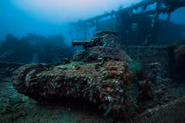 Cảnh tượng giật mình ở nghĩa địa tàu chiến lớn nhất thế giới 