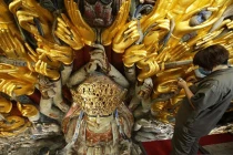 Kỳ bí bức tượng Quan Âm nghìn tay nổi tiếng TQ 