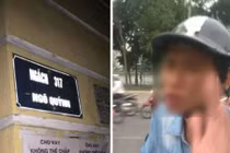 Dậy sóng truy thanh niên ăn vạ trơ trẽn trên đường HN