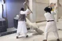 Nhói lòng cảnh tượng những di sản ở Iraq bị IS phá hủy