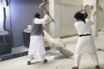 Nhói lòng cảnh tượng những di sản ở Iraq bị IS phá hủy